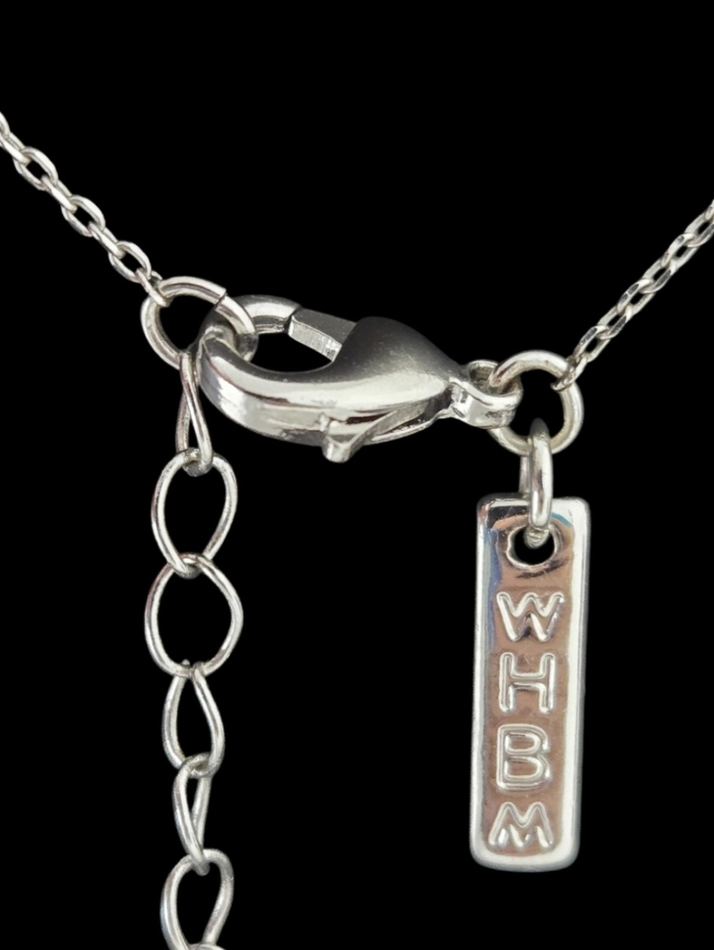 White House Black Market Round Crystal From Swarovski 18" Necklace - Picture 4 of 5
